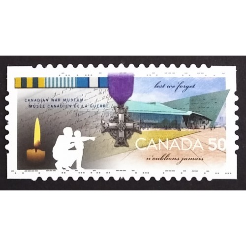 Canada 2108i Die Cut VF MNH