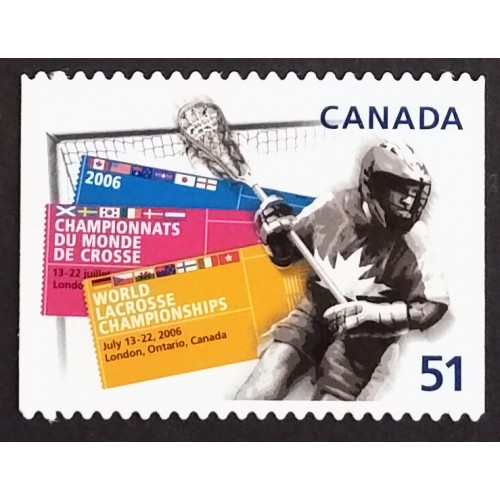 Canada 2161i Die Cut VF MNH