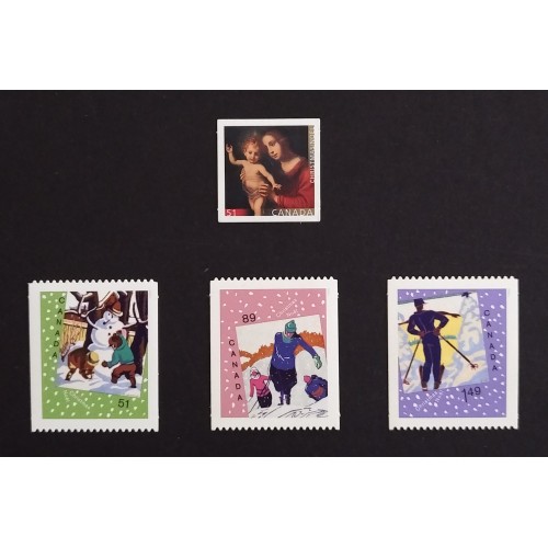 Canada 2183|2184i-6i Set - Die Cut VF MNH