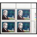 Canada 1617 Plate Block UR VF MNH