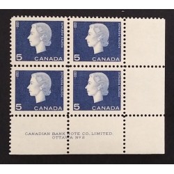 Canada 405 Plate Block LR No. 2 VF MNH