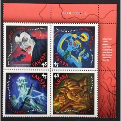 Canada 1668a Plate Block UR VF MNH