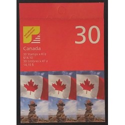 Canada BK237b Booklet