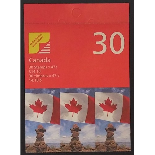 Canada BK237b Booklet