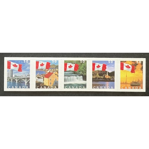 Canada 2080aiii Strip VF MNH