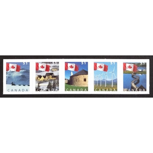 Canada 2139av Strip VF MNH