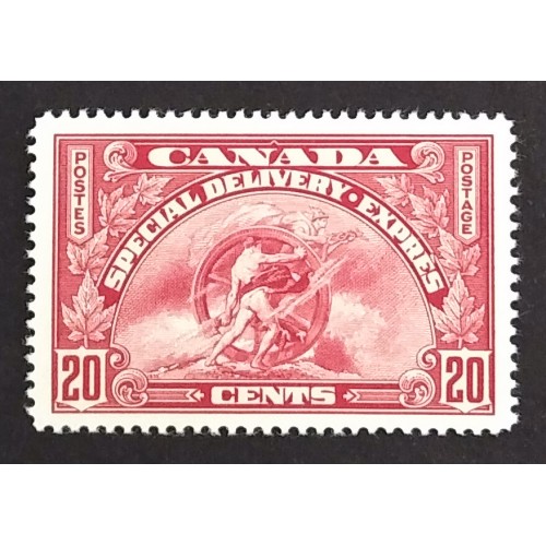 Canada E6 VF MH