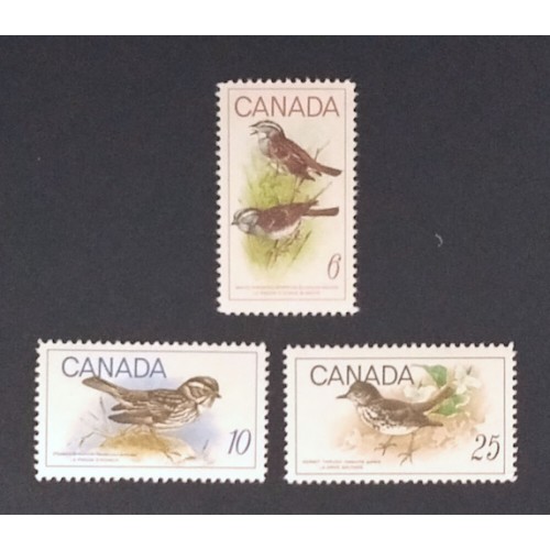 Canada 496-8 Set VF MNH