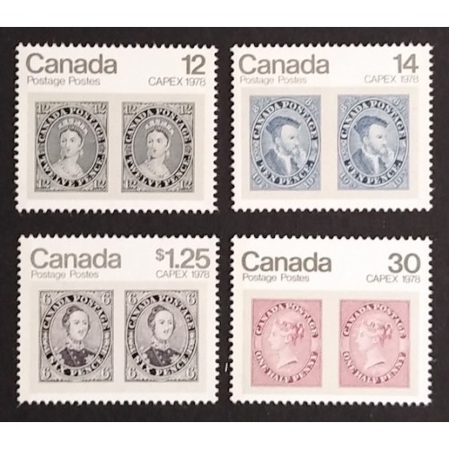 Canada 753-6 Set VF MNH