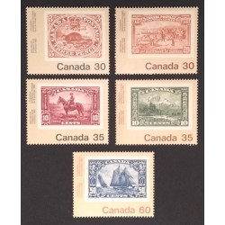 Canada 909-13 Set VF MNH