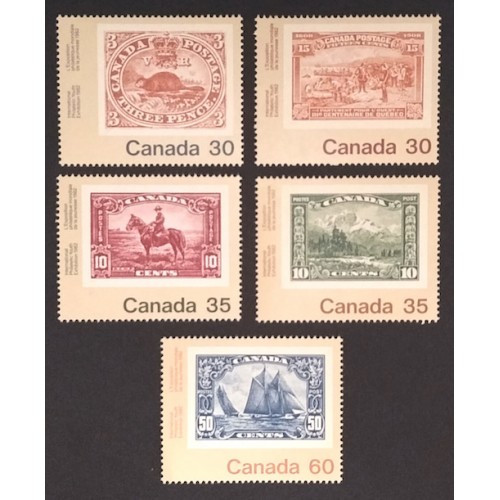Canada 909-13 Set VF MNH