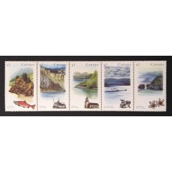 Canada 1489a Strip VF MNH