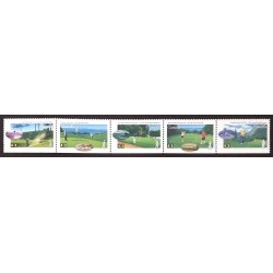 Canada 1557a Strip VF MNH