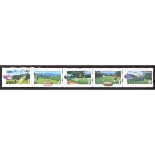 Canada 1557a Strip VF MNH