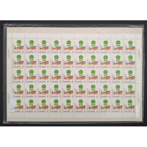 Canada 640 Sheet MNH (Unopened)
