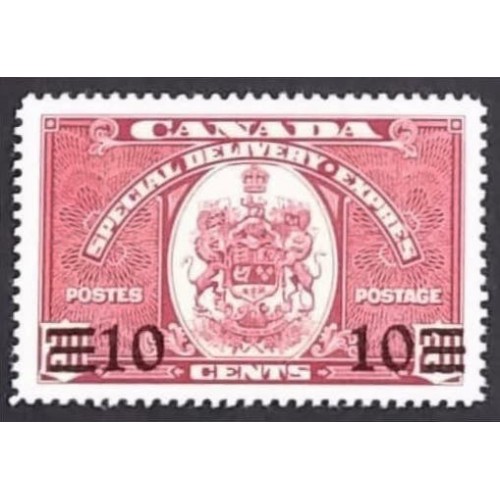 Canada E9 VF MNH