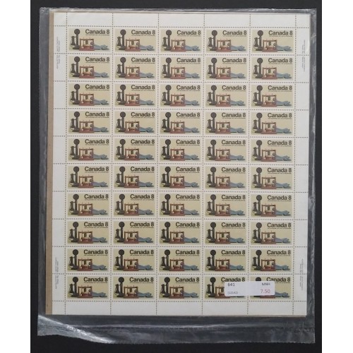 Canada 641 Sheet MNH (Unopened)