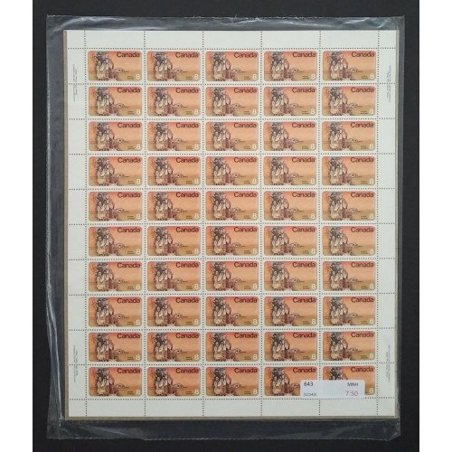 Canada 643 Sheet MNH (Unopened)