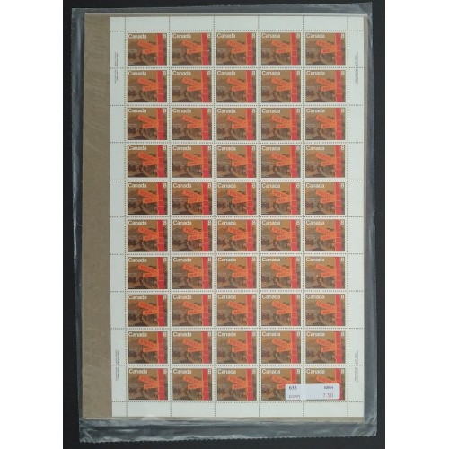 Canada 633 Sheet MNH (Unopened)
