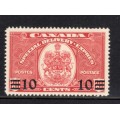Canada E9 F-VF MLH