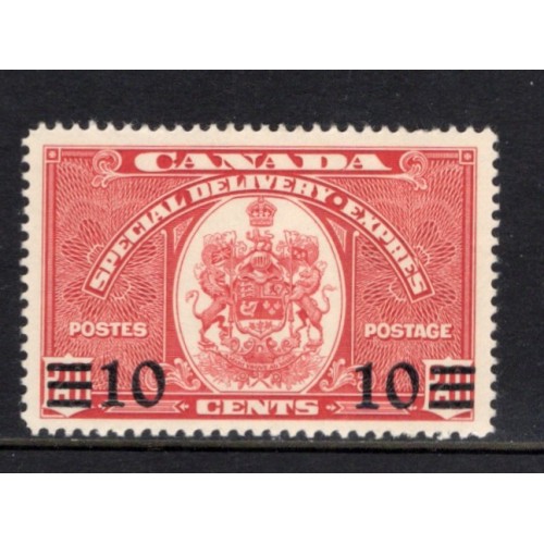 Canada E9 F-VF MLH