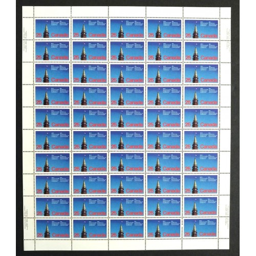 Canada 740 Sheet MNH