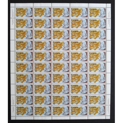 Canada 691i Sheet MNH