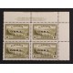 Canada O6 Plate Block UR No. 1 VF MNH