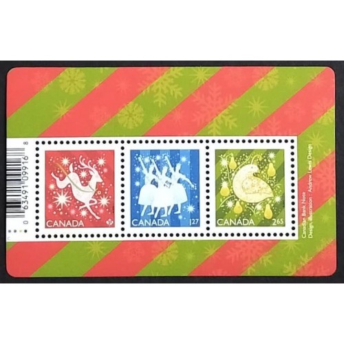 Canada 3199 Souvenir Sheet MNH