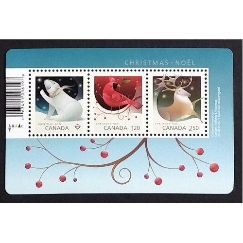 Canada 3045 Souvenir Sheet MNH