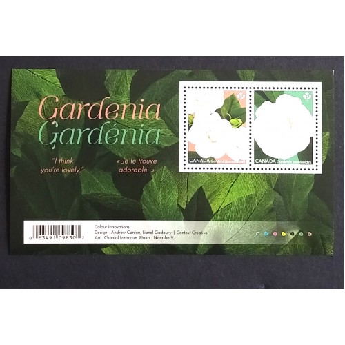 Canada 3166 Souvenir Sheet MNH