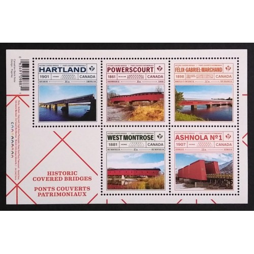 Canada 3180 Souvenir Sheet MNH