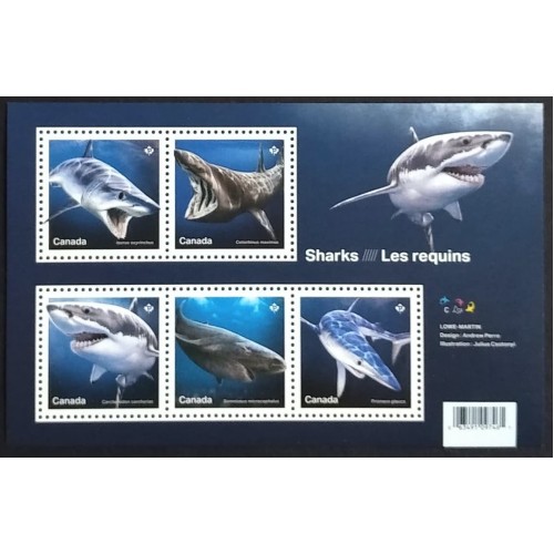 Canada 3105 Souvenir Sheet MNH
