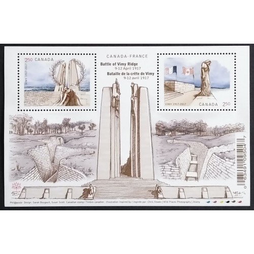 Canada 2981 Souvenir Sheet MNH