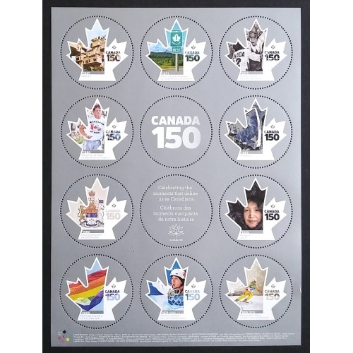 Canada 2999 Sheet MNH
