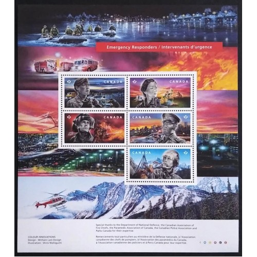 Canada 3123 Sheet MNH