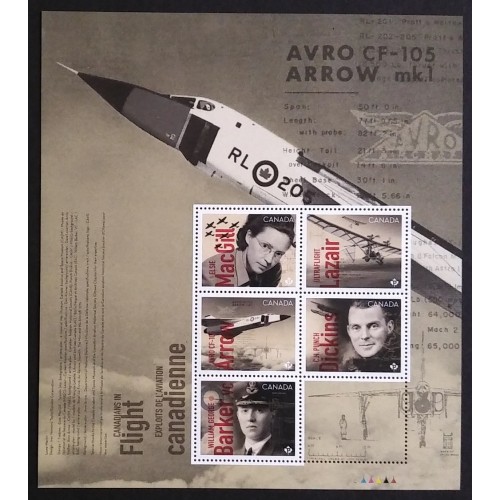 Canada 3171 Sheet MNH