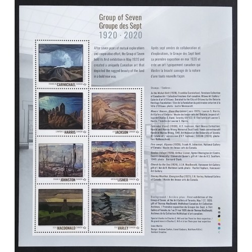 Canada 3242 Sheet MNH