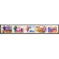Canada 1606 Strip VF MNH