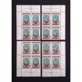 Canada 395 Plate Blocks Matched Set No. 1-1 VF MNH