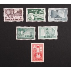 Canada 294|363 Industry & Resources Set VF MNH