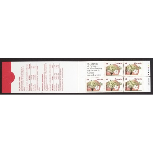 Canada BK142b (BK142d) Booklet