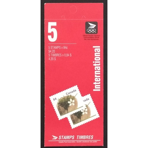 Canada BK143c Booklet