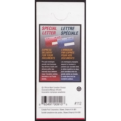 Canada BK143c Booklet