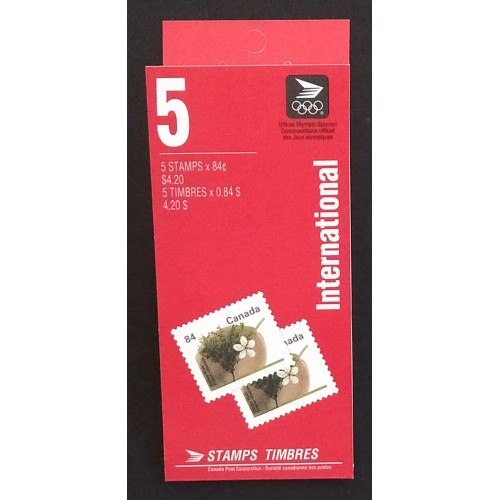 Canada BK143b Booklet