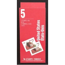 Canada BK156d Booklet