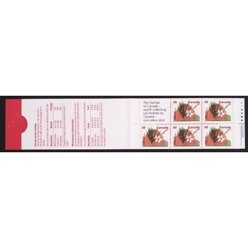Canada BK156d Booklet