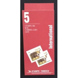 Canada BK157b Booklet