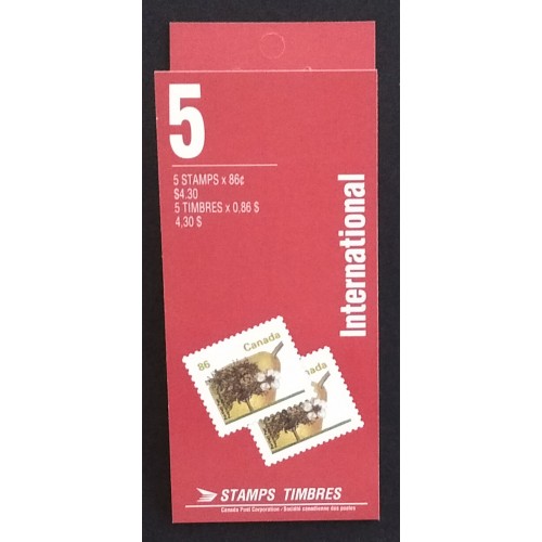 Canada BK157b Booklet