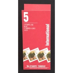 Canada BK168b Booklet